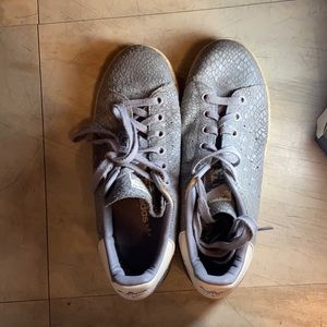 Blue/Gray adidas Stan Smith good condition